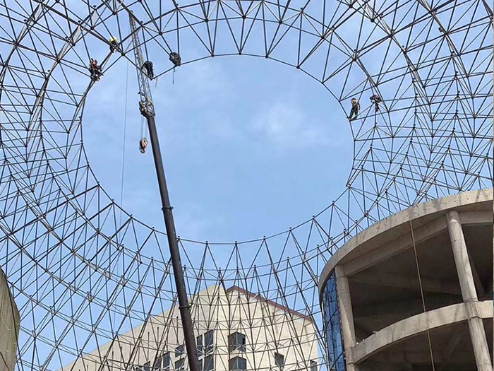 宣武网架螺栓球加工流程